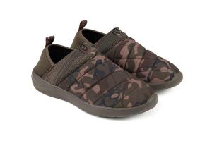 Fox Topánky Camo Khaki Bivvy Slipper